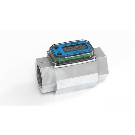 Flomec G2A15NQ9GMB Electronic Flowmeter, 1 1/2
