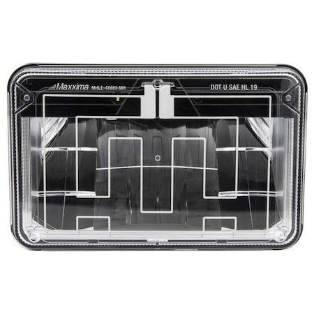 Maxxima MHLE-4X6HI-MH LED Head Lamp High Beam