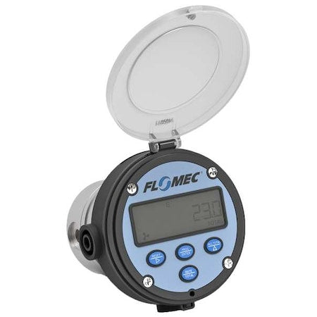 Flomec OM006S513-822R5G Electronic Flowmeter, 1/4