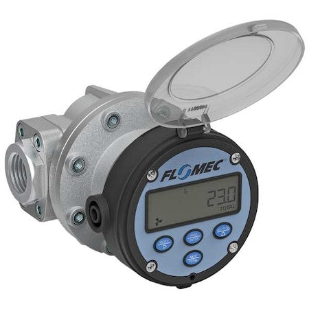 Flomec OM025A001-822R5G Electronic Flowmeter, 1