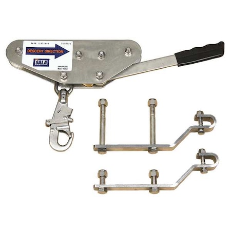 3M 3302976 Hardware Kit, Silver, 310 lb Winch Cap.