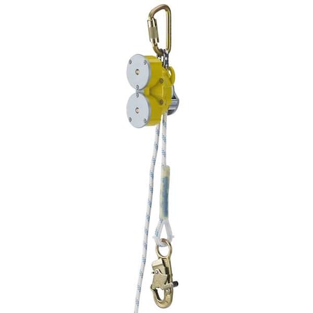 3M 3325100 Rescue and Descent Device, 620 lb, Nylon, Polyester