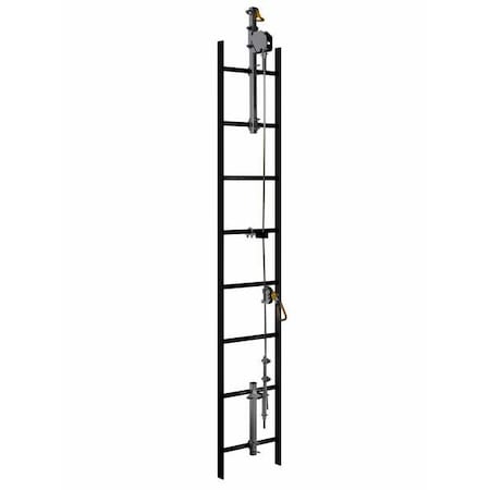 3M 6119090 Lad-Saf Cable Vertical Safety System, 90 ft Length, 310 lb Weight Capacity