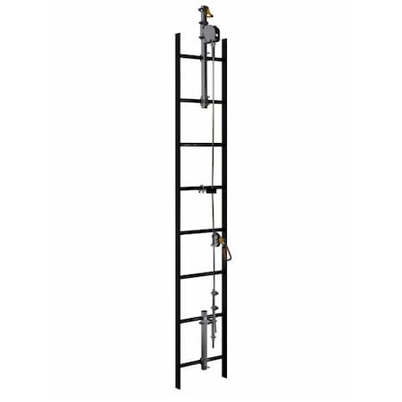 3M 6119100 Lad-Saf Cable Vertical Safety System, 100 ft Length, 310 lb Weight Capacity