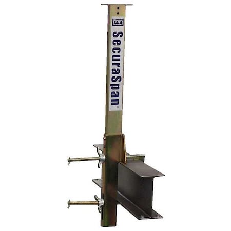 3M 7400087 Stanchion Base, Perpendicular, I-Beam