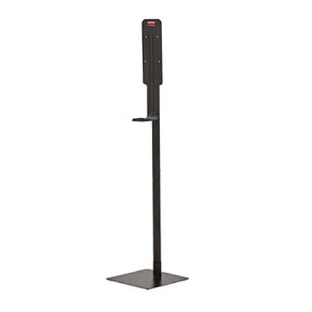 Rubbermaid Commercial 2143543 Floor Stand Dispenser, Black, 51 73/100 in