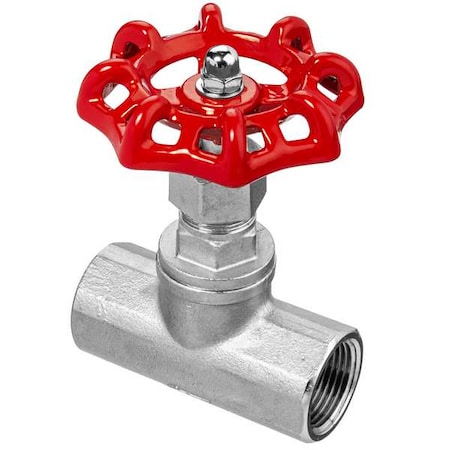 USA Industrials ZUSA-VLV-123 Globe Valve, Threaded, FBSPT x FBSPT