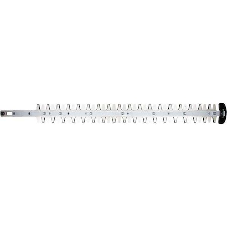 Makita 191F60-0 Hedge Trimmer Blade Assembly, Steel 24 inches L Blade, 24 in Tool L