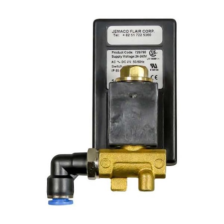 Hankison 7442841 Electronic Drain Valve, Drain Assembly