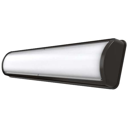 Luminaire LED VPF8 4FT MIN10 50W 40K MVOLT OP BRZ Vandal and Ligature Resistant Fixture