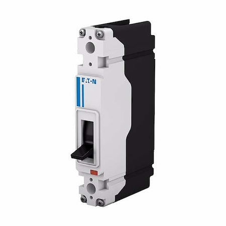 Eaton PDG11M0025TFFJ Molded Case Circuit Breaker, PDG Series, 25A, 1 Pole, 600V AC, 65kA at 480V AC, A Curve
