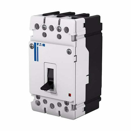 Eaton PDG13G0125TFFJ Molded Case Circuit Breaker, PDG Series, 125A, 3 Pole, 600V AC, 35kA at 480V AC, A Curve