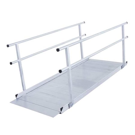 Silver Spring SSGHR-05 Wheelchair Access Ramp w/Handrails