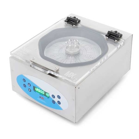 LW Scientific MMC-12MD-02T1 Centrifuge, 12 x 1 to 2 mL Microtubes