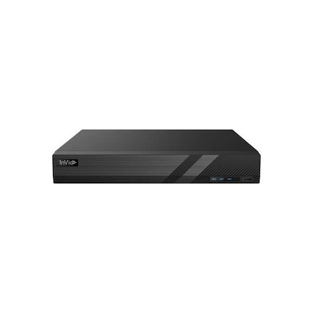 Invid Tech PD1B-4NH/2TB Hybrid Recorder, 12V