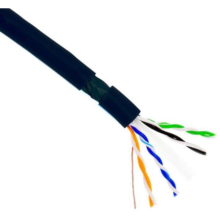 Triplett CAT6U-1000BK Data Cable
