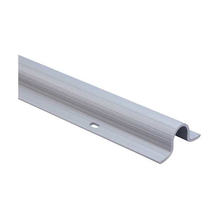 Nvent Caddy LPP74718 Cable Protector, 1 in H, 8 ft L, 2-5/8 in W, 1 Channel, Polyethylene, White