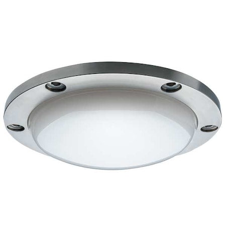 Shat-R-Shield 24H2O40WLFVHSSPCCF00001 Light Fixture, LED, 1500 lm, 120/277V