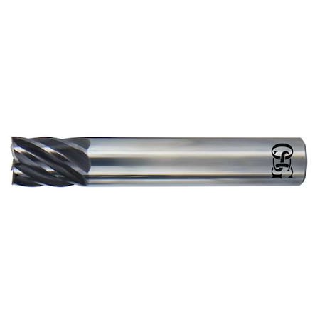 OSG VGM7-0106 Corner Radius End Mill, 1 in, Carbide