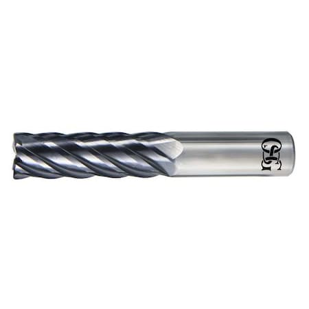 OSG VGM6-0165 Corner Radius End Mill, 0.75 in, Carbide