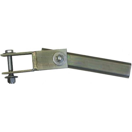 Miller DH-14/ Bumper Rec, Bolt On, 16-3/4