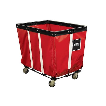 Royal Basket Trucks G12-RRW-PWA-3UNT Basket Truck, Wire Base, Vinyl, 600 lb