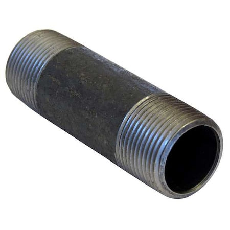 Beck 0330252610 Pipe, Steel, 3 in, NPT x NPT, 30 in