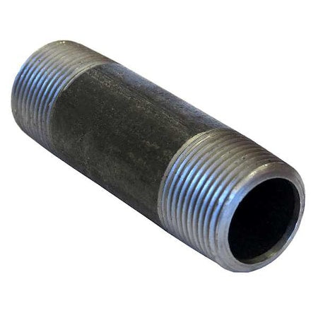 Beck 0330531898 Pipe, Steel, 1 1/4 in, NPT x NPT, 6 ft