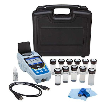 Oakton 35635-15 Turbidity Meter, 3 1/2 in W, 3 1/8 in H