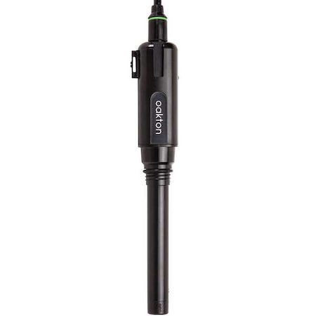 Oakton 35660-96 Sensor, 1/2 in Dia, 8 1/2 in H, ABS Plastic