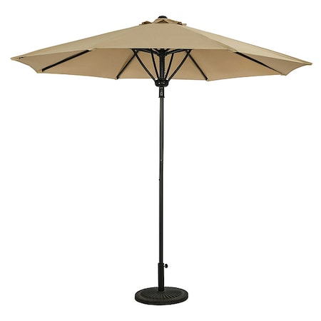 Island Umbrella NU6840 Octagon Umbrella Champagne