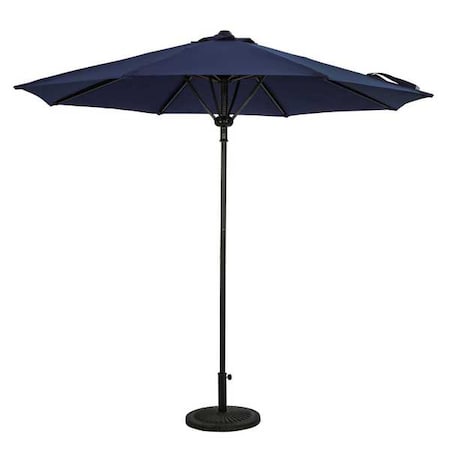 Island Umbrella NU6841 Octagon Umbrella Navy Blue