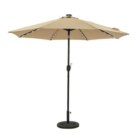 Island Umbrella NU6848 Octagon Umbrella W/led Tube Lights