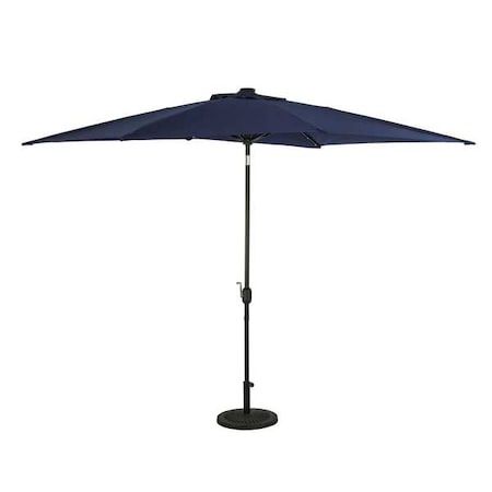 Island Umbrella NU6865 Rectangle Umbrella W/ Led Bulb Lights