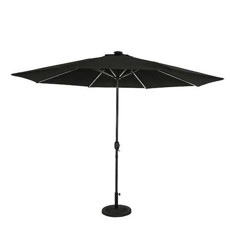 Island Umbrella NU6854 Octagon Umbrella W/ Led Strip Lights
