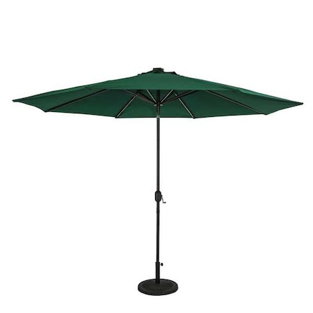 Island Umbrella NU6856 Octagon Umbrella W/ Led Strip Lights