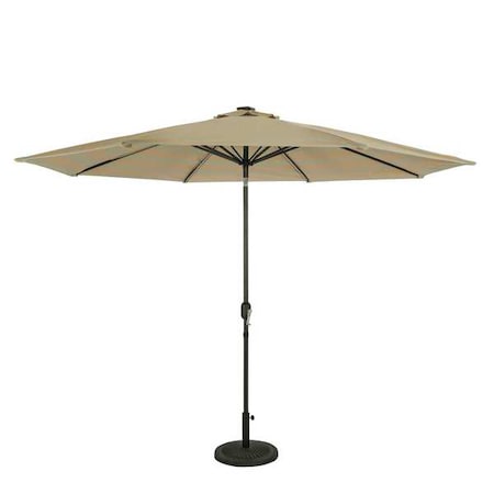 Island Umbrella NU6857 Octagon Umbrella W/ Led Strip Lights