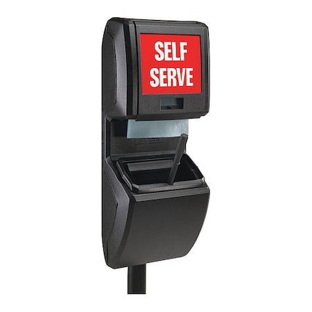 Commercial Zone Products 750701 V-T-Ful Windshield Svc Ctr, Pole-mounted