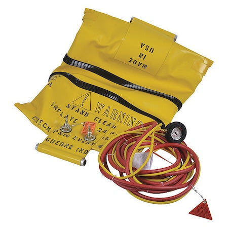 Cherne 277118 Test-Ball Plug, Tether Chan, 43