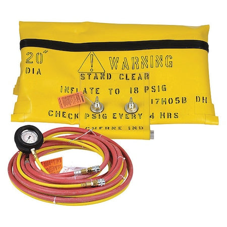 Cherne 277128 Test-Ball Plug, Tether Chan, 43