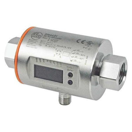 IFM SM7601 Flow Meter, 3/4