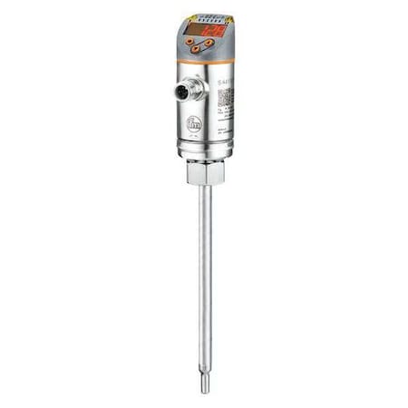 IFM SA4110 Flow Rate Sensor, Clamp, 30V DC. Max.