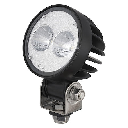 Grote 64G01-5 Work Light, 1790 lm, Round, LED, 4-1/4
