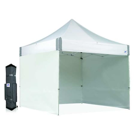 E-Z UP ES100S910WHRCVP ES100s Shelter, 10x10 Ft., White Frame, Whi