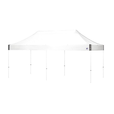E-Z UP END3ABK20KWH Endeavor Shelter, 10x20 Ft., Aluminum Blac