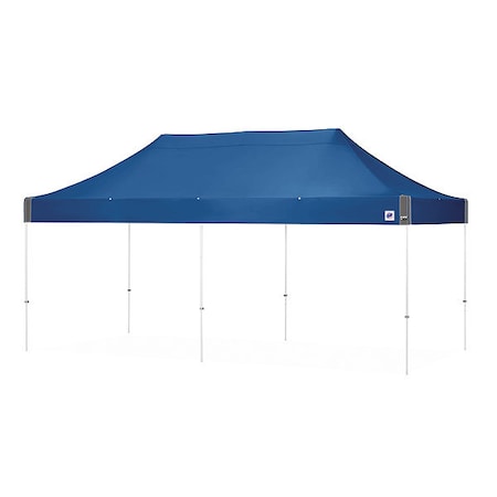 E-Z UP EC3STL20KFWHTRB Eclipse Steel Shelter, 10x20 Ft., White Fr