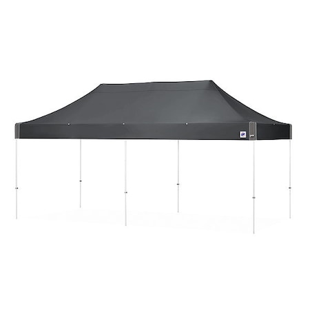 E-Z UP EC3STL20KFWHTSG Eclipse Steel Shelter, 10x20 Ft., White Fr