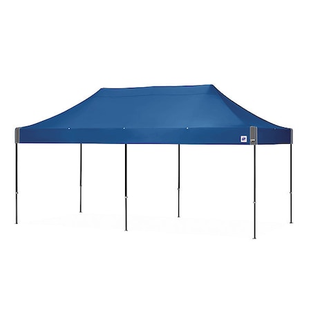 E-Z UP EC3STL20KFBKTRB Eclipse Steel Shelter, 10x20 Ft., Black Fr