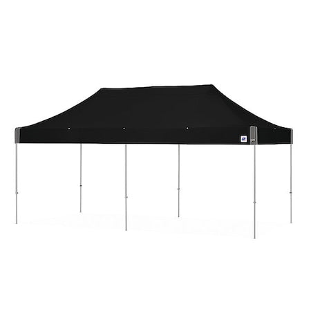 E-Z UP EC3ALU20KFALTBK Eclipse Shelter, 10x20 Ft., Aluminum Frame