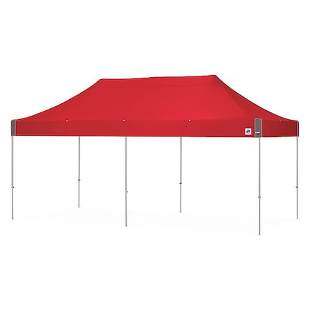 E-Z UP EC3ALU20KFALTPN Eclipse Shelter, 10x20 Ft., Aluminum Frame